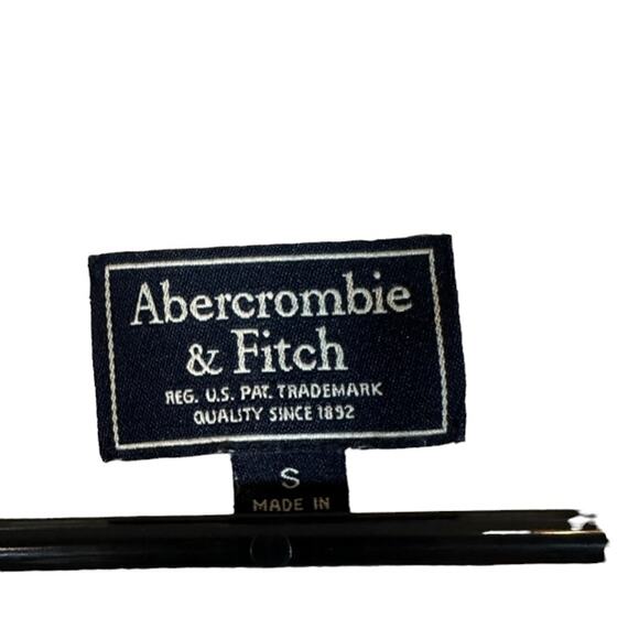 Abercrombie & Fitch Tan Cotton/Linen Blend Pullover Knit Sweater Women Sz S - Picture 5 of 6